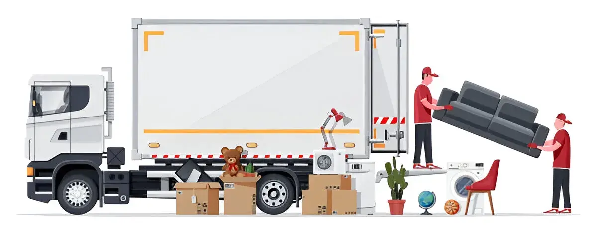 نقل اثاث جده