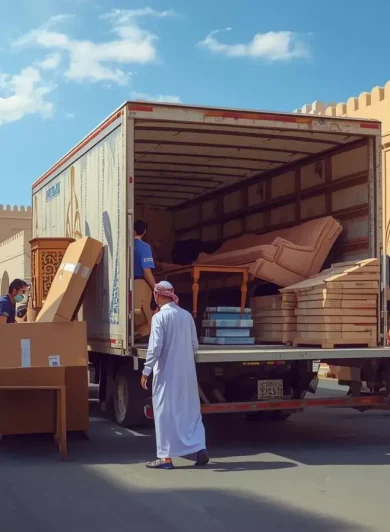 أسعار نقل العفش في جدة