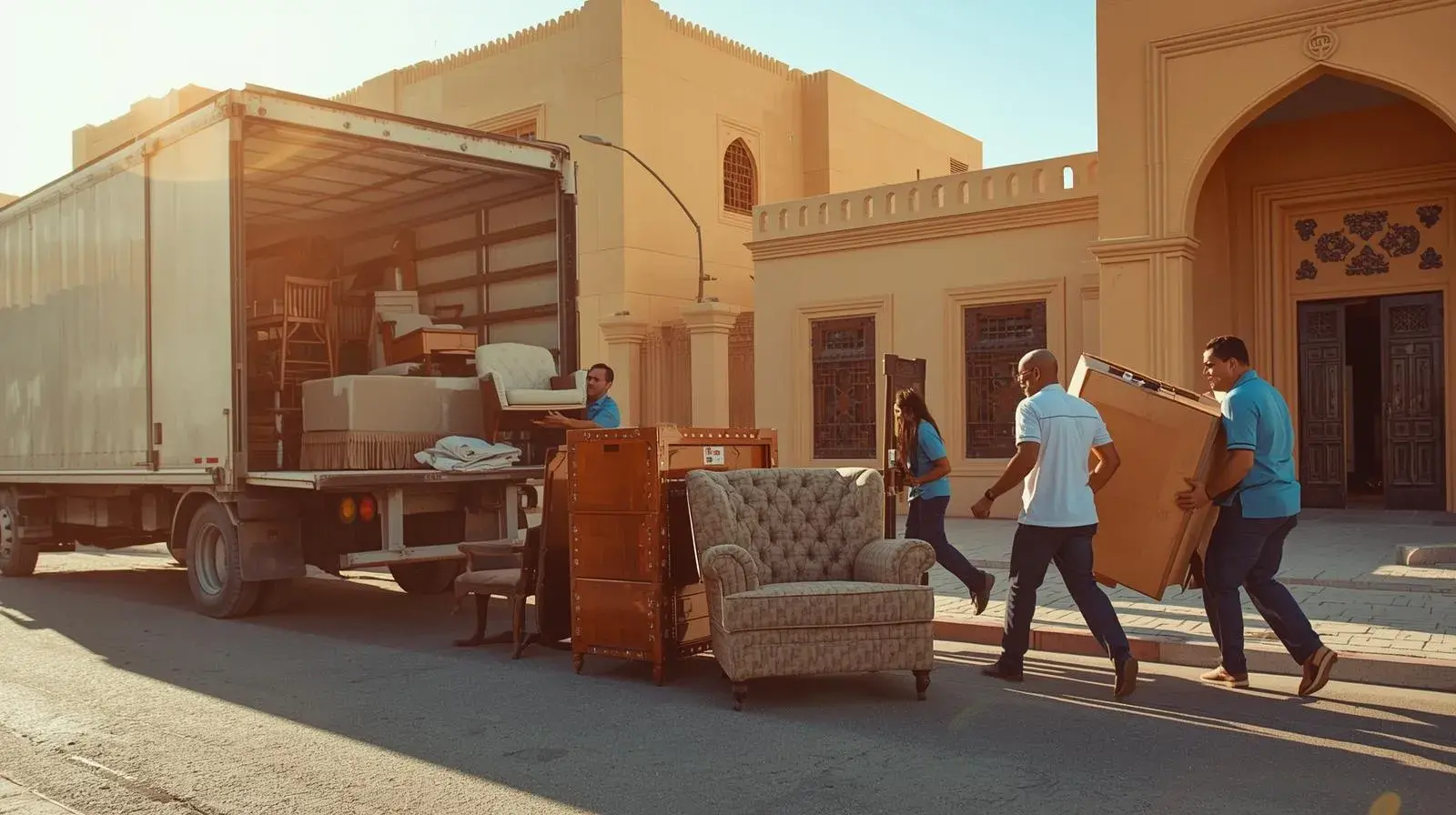 أسعار نقل العفش في جدة