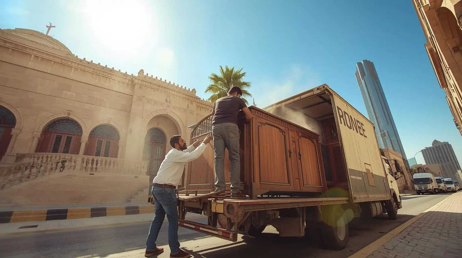 أسعار نقل العفش في جدة