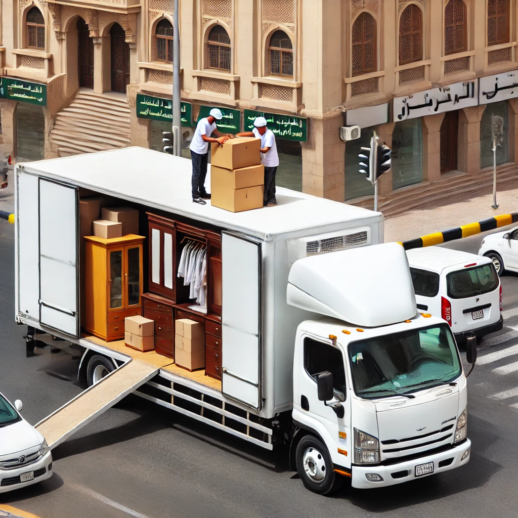 سيارة نقل عفش بجدة