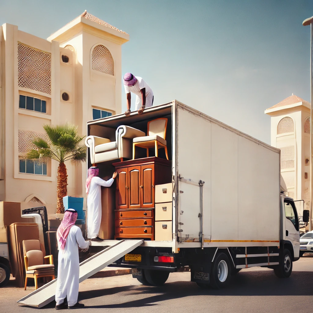 سيارة نقل عفش بجدة