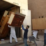 نقل عفش بدون ونش في جدة