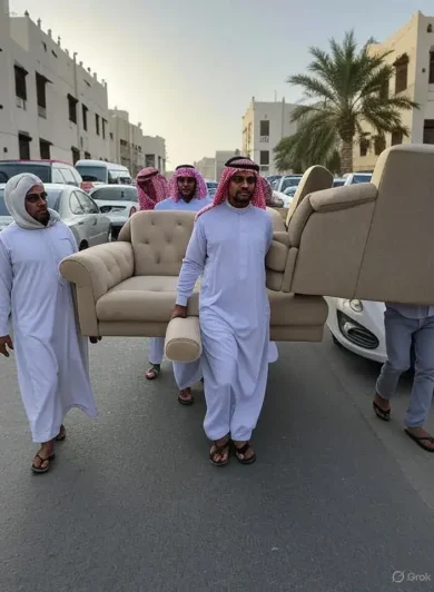 نقل عفش داخل احياء جدة