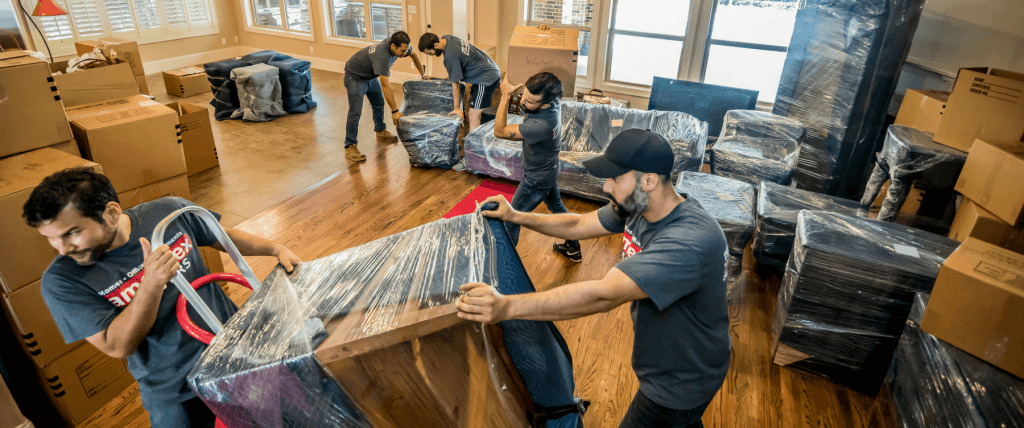 نقل عفش سريع مع الضمان جدة