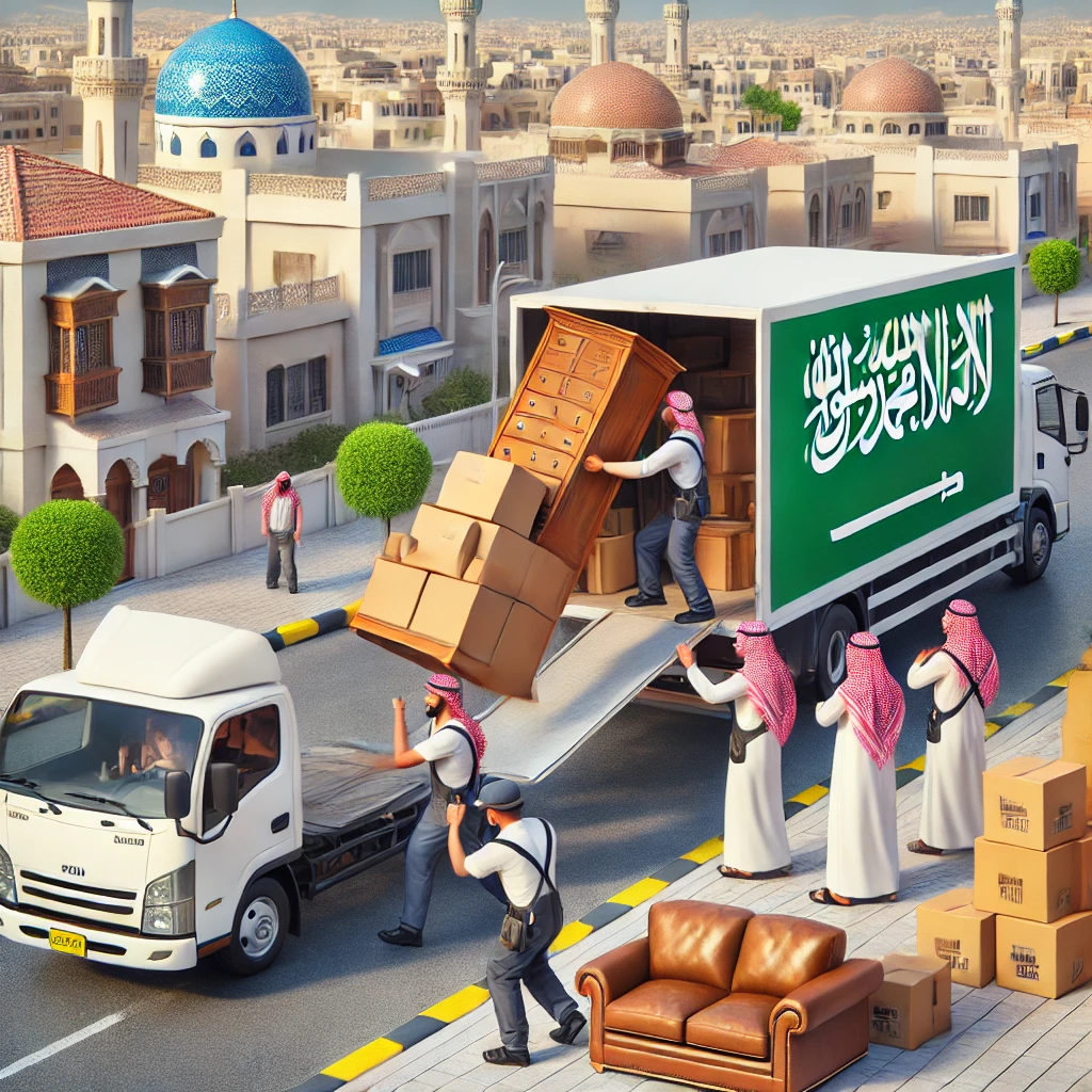 نقل عفش جنوب جدة