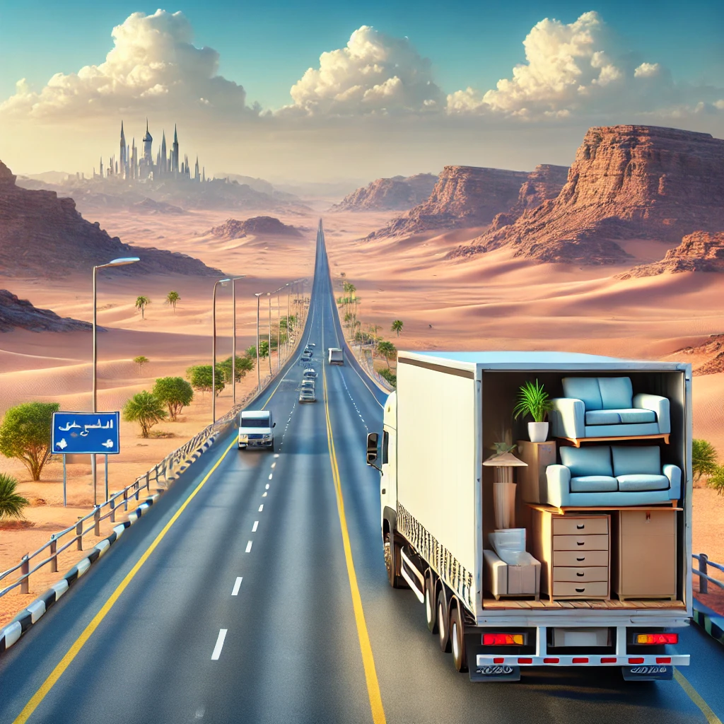 نقل عفش من جدة للطائف