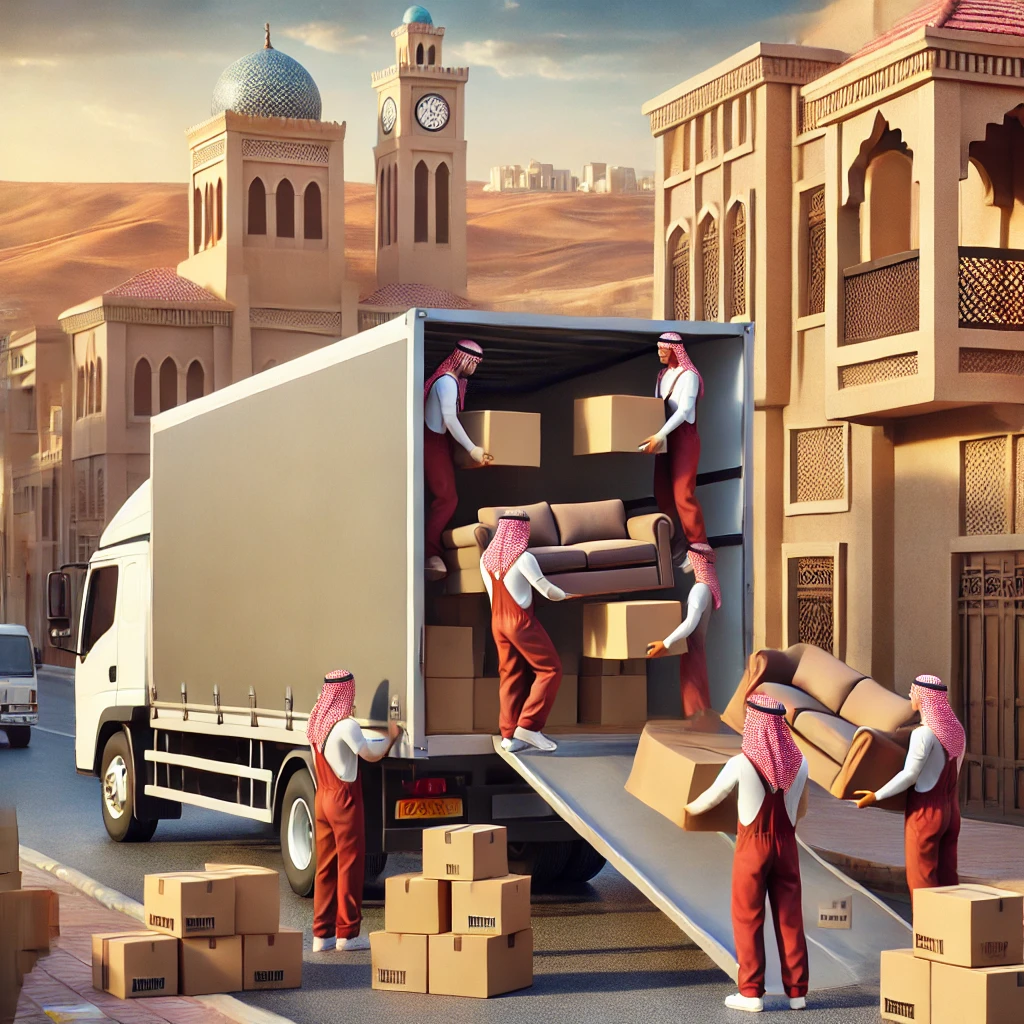 نقل عفش من جدة للطائف