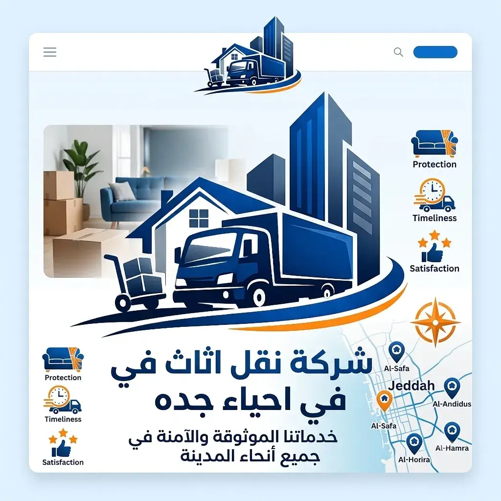 شركة نقل اثاث في احياء جده شركة نقل اثاث في احياء جده