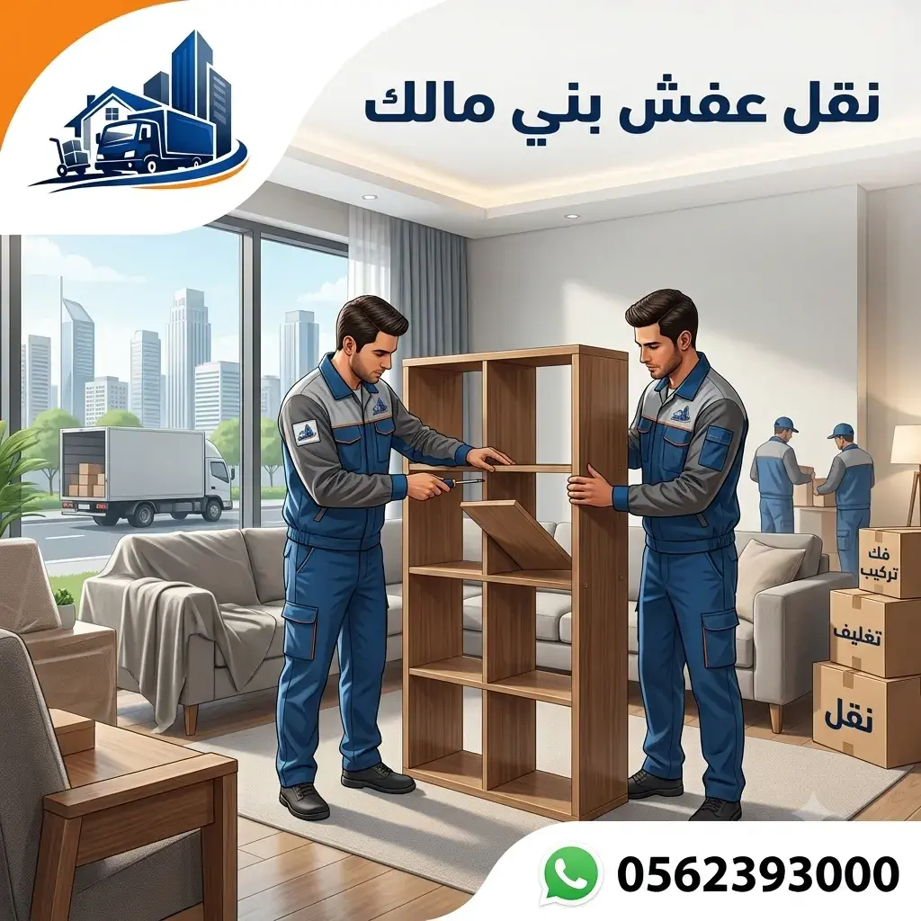 نقل عفش بني مالك
