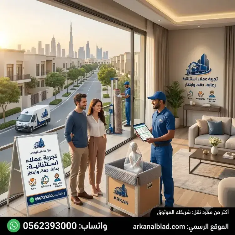 نقل عفش الرويس