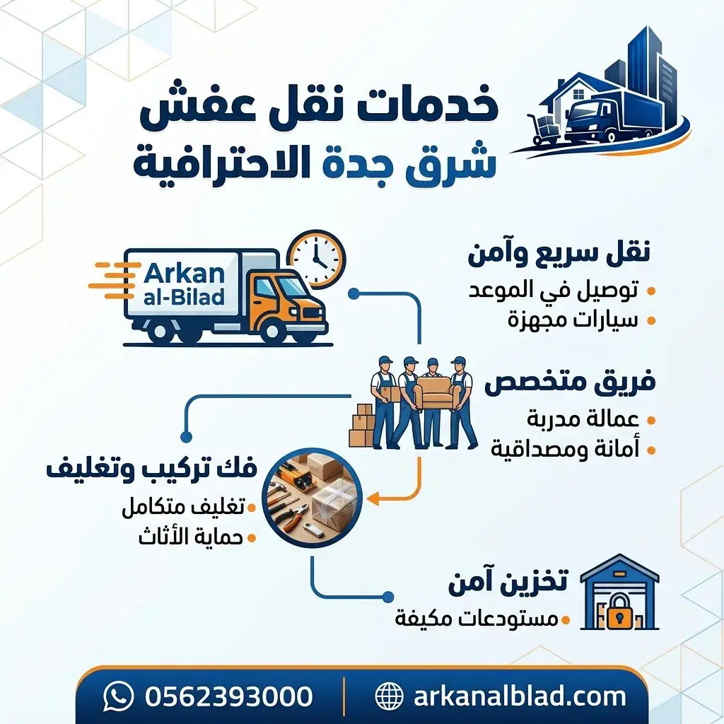 نقل عفش شرق جدة نقل عفش شرق جدة
