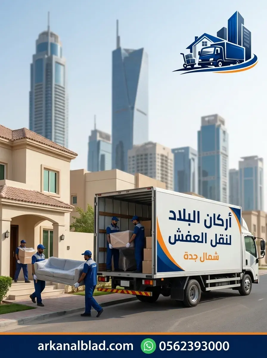 نقل عفش شمال جدة